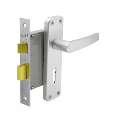 2 Lever Lock, Aluminium Robin Handle Union – Assa 2L-DY687