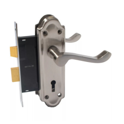 2 Lever Lockset with Oriental Handle (2L-502-06-95-AB)