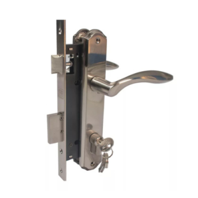 Cylinder Lockset with Apolo Handle by Yale – Assa Abloy