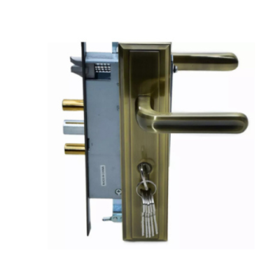 High Security Multibolt Lockset LS-3303-ABSN