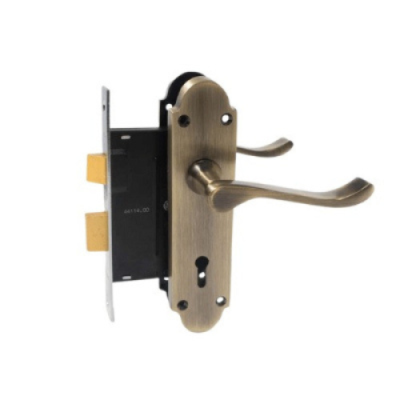 Union 2 Lever Lockset Z049 – 2l-Z049-420-95-AB