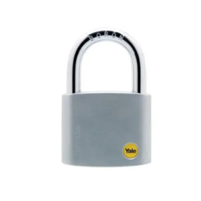 Yale Y120 Silver Padlock Series